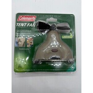 Coleman Tent Fan Camping Outdoors New Battery Operated 16 Hours Runtime